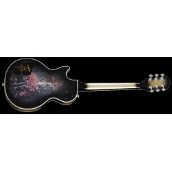 Epiphone Adam Jones Les Paul Custom Julie Heffernan's Study For Self Portrait with Rose Skirt and a Mouse